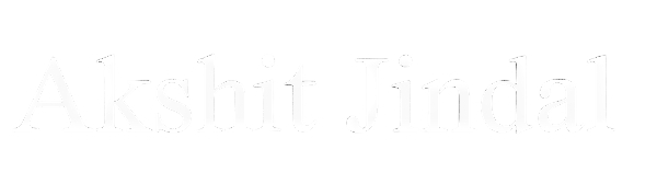 Akshit Jindal